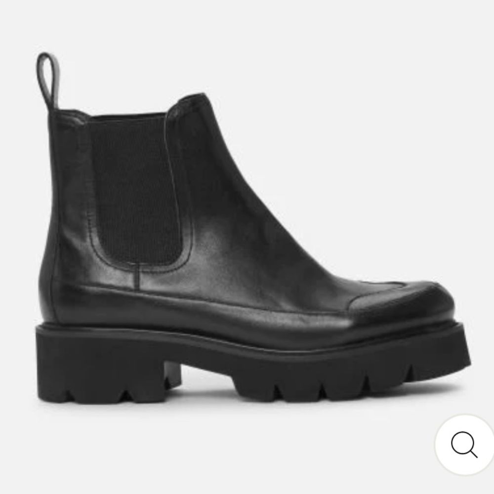 ILSE JACOBSEN MILEY SHORT LEATHER ANKLE BOOT